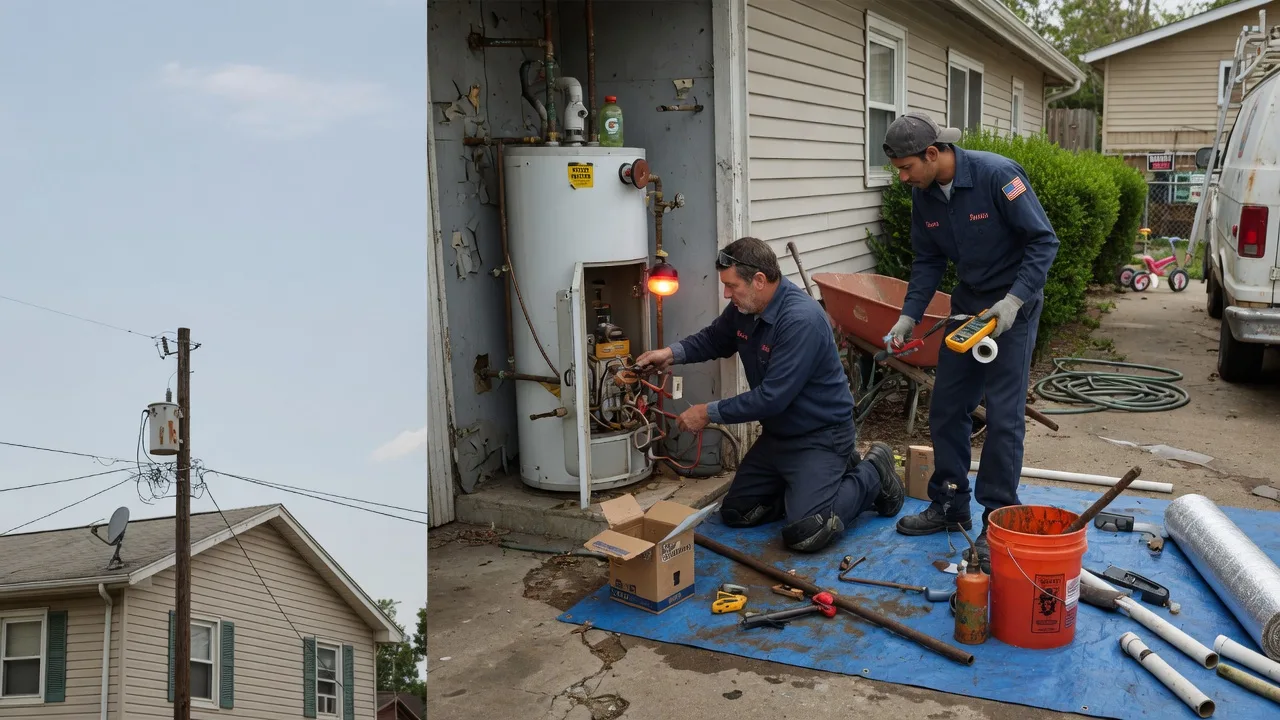 Leak Detection in Brownville, ME near me